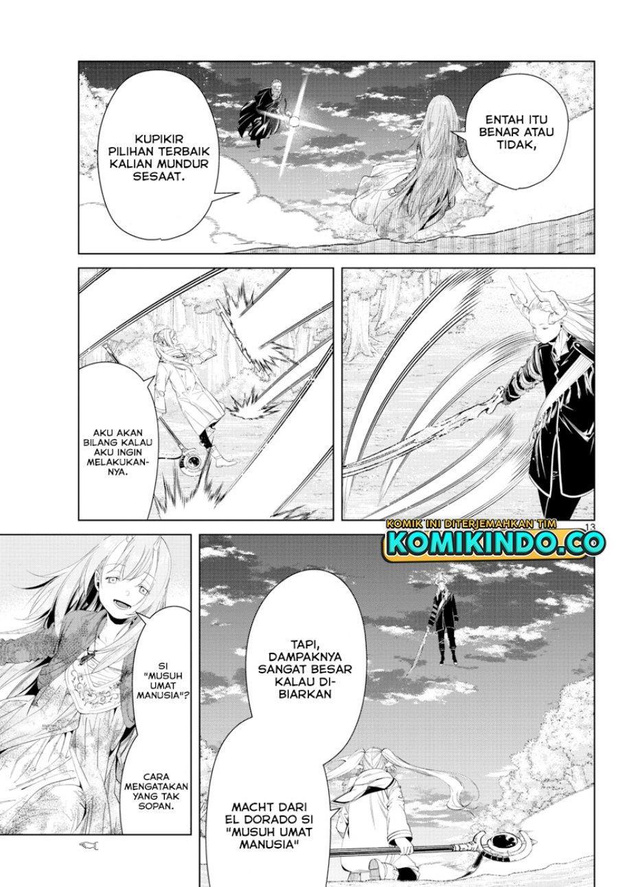 Chapter Komik
              Sousou no Frieren Chapter 98 - page 13