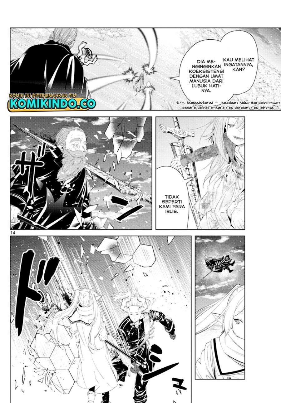 Chapter Komik
              Sousou no Frieren Chapter 98 - page 14