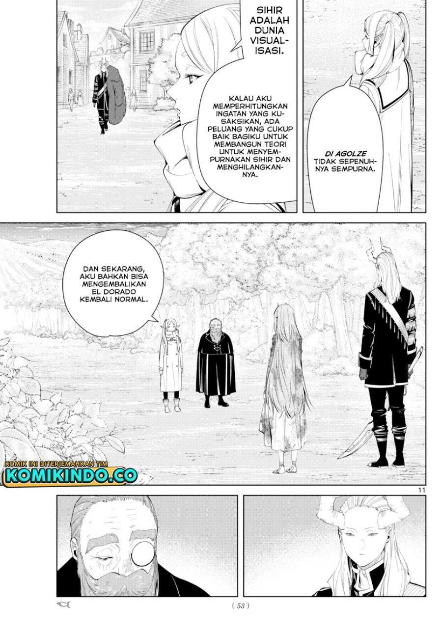 Chapter Komik
              Sousou no Frieren Chapter 98 - page 11