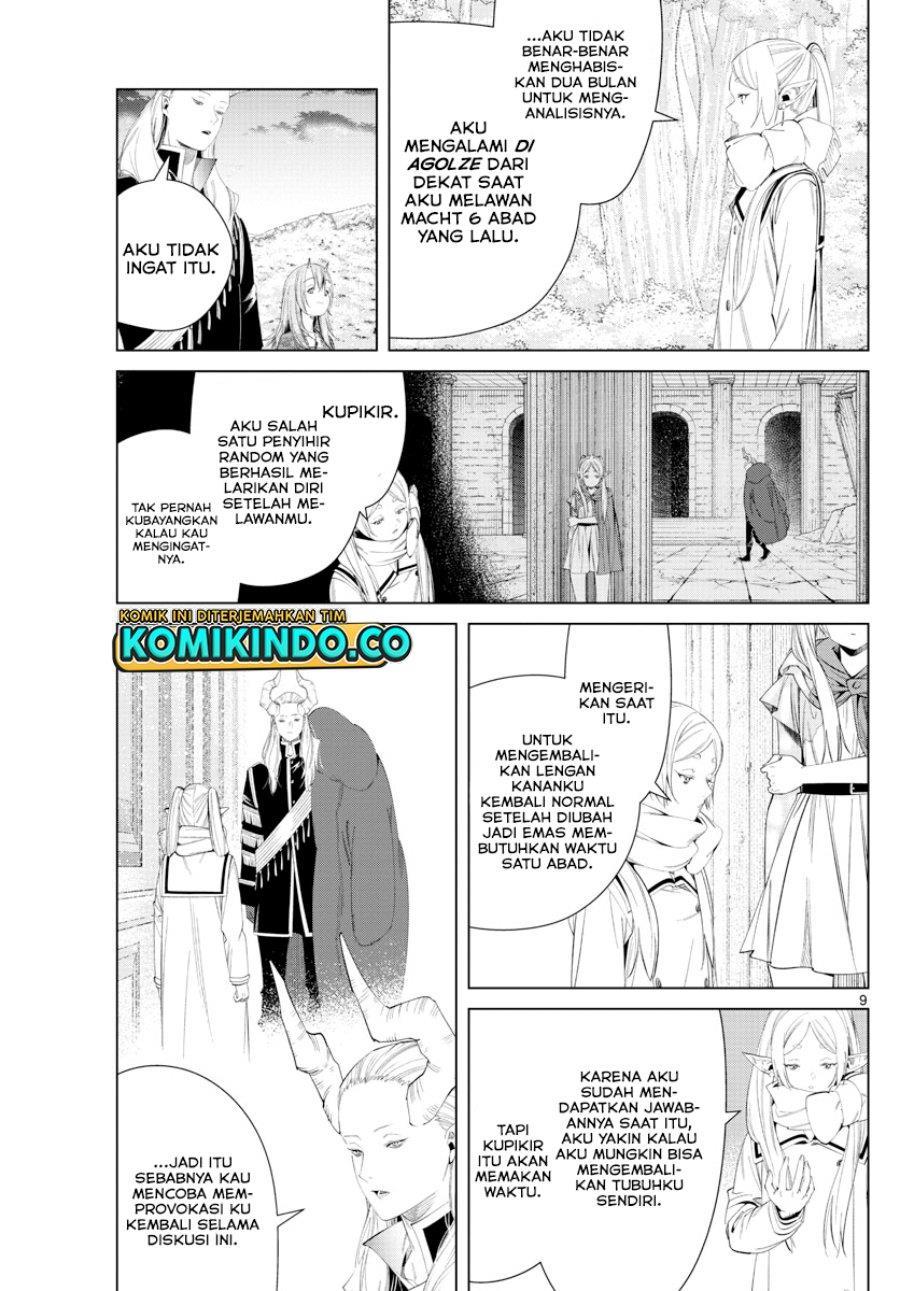 Chapter Komik
              Sousou no Frieren Chapter 98 - page 9