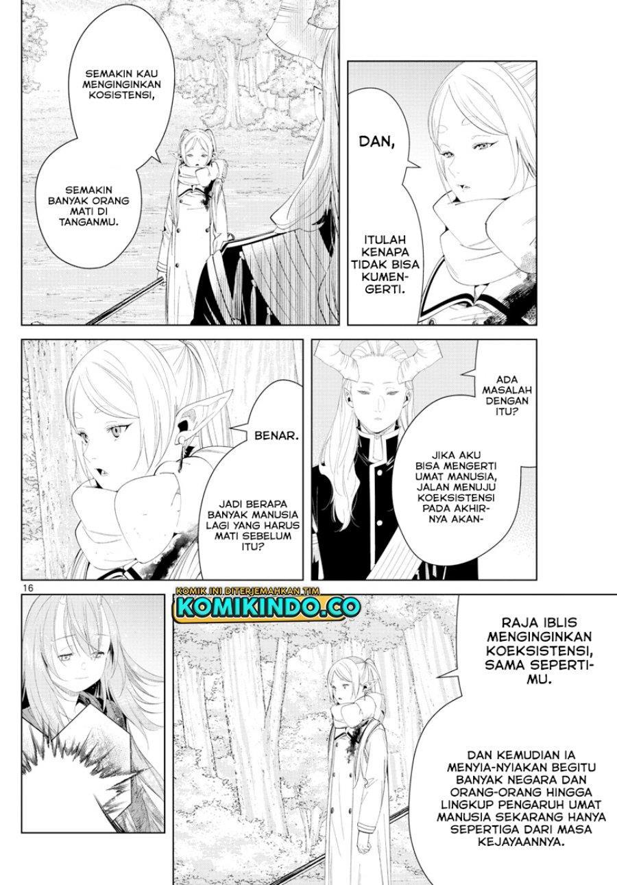 Chapter Komik
              Sousou no Frieren Chapter 98 - page 16