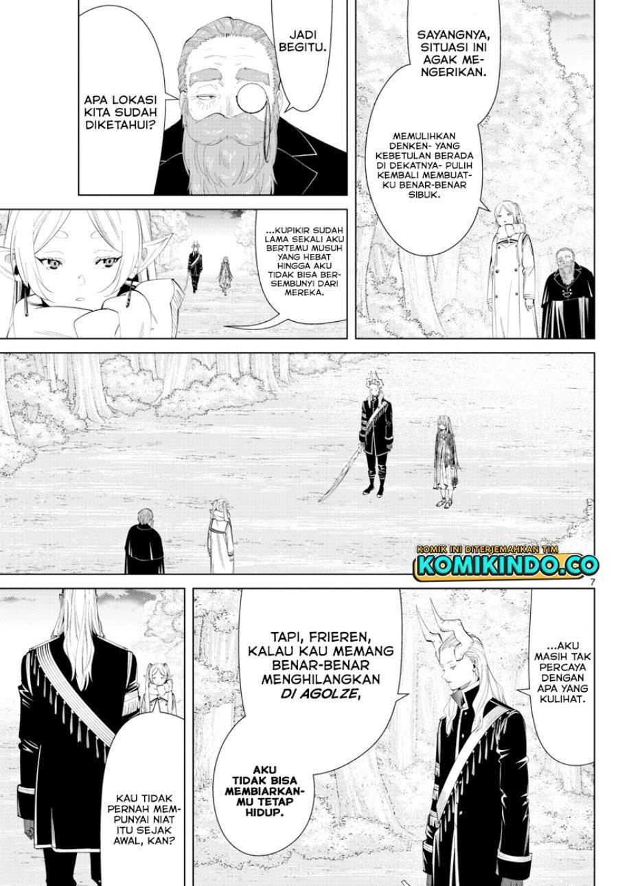 Chapter Komik
              Sousou no Frieren Chapter 98 - page 7