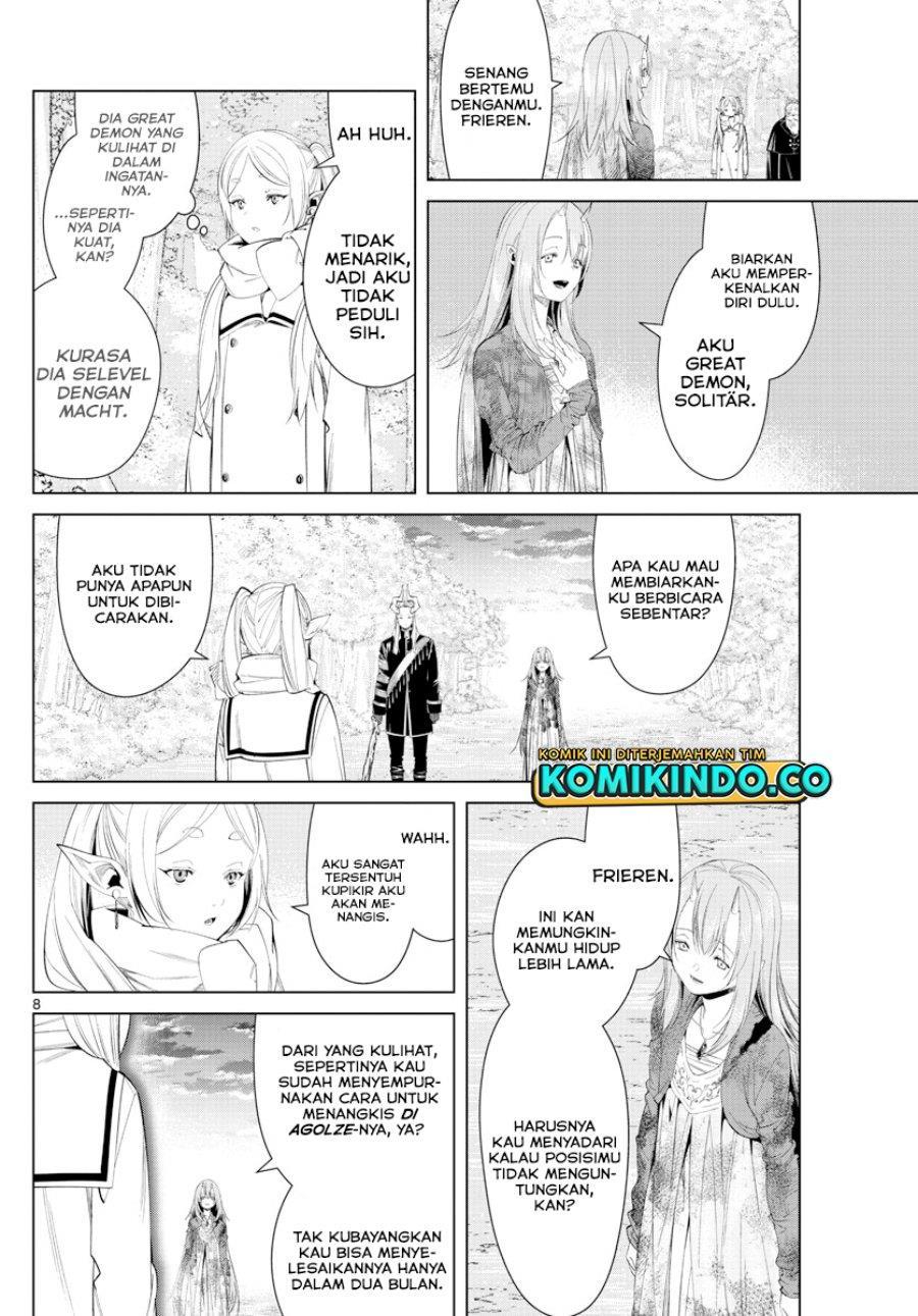 Chapter Komik
              Sousou no Frieren Chapter 98 - page 8