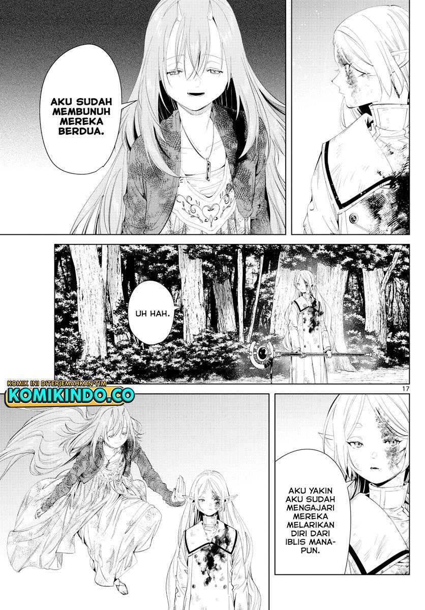 Chapter Komik
              Sousou no Frieren Chapter 99 - page 17