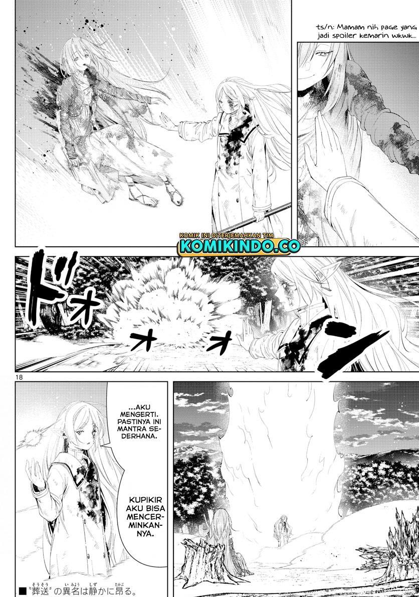 Chapter Komik
              Sousou no Frieren Chapter 99 - page 18