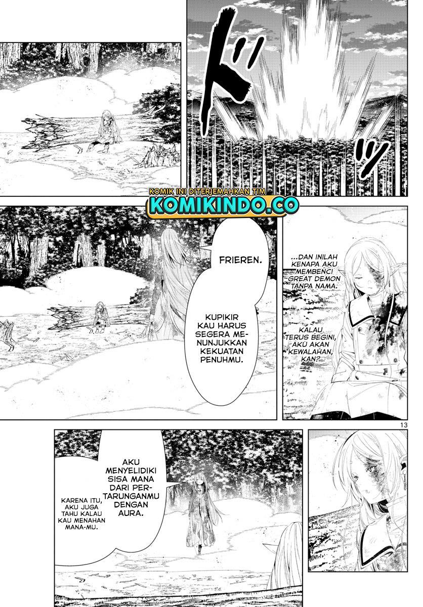 Chapter Komik
              Sousou no Frieren Chapter 99 - page 13