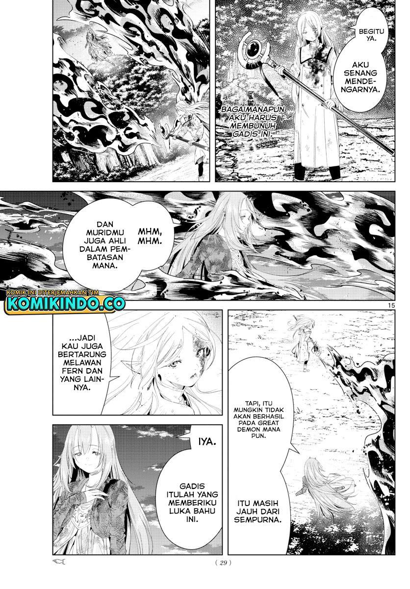 Chapter Komik
              Sousou no Frieren Chapter 99 - page 15