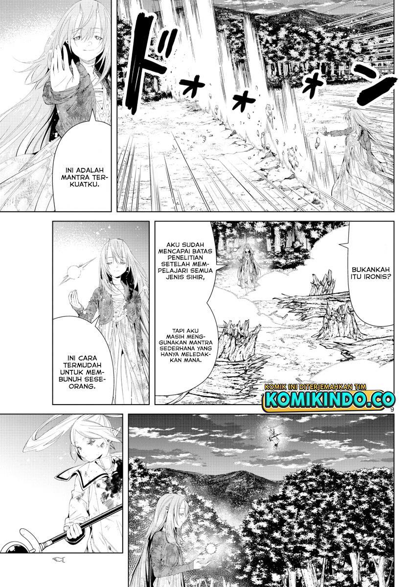 Chapter Komik
              Sousou no Frieren Chapter 99 - page 9