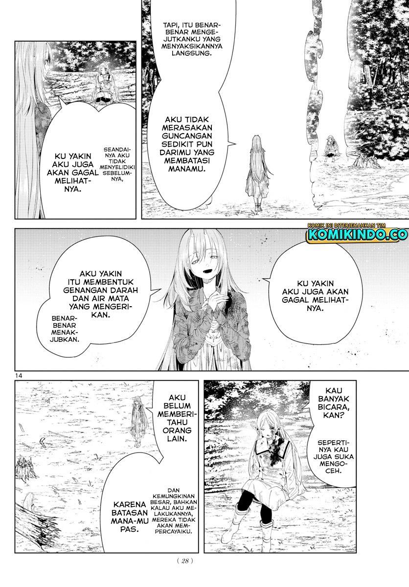 Chapter Komik
              Sousou no Frieren Chapter 99 - page 14