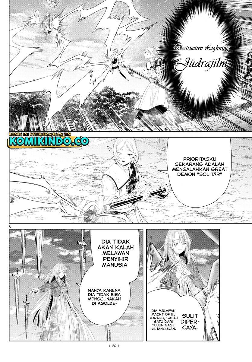 Chapter Komik
              Sousou no Frieren Chapter 99 - page 6