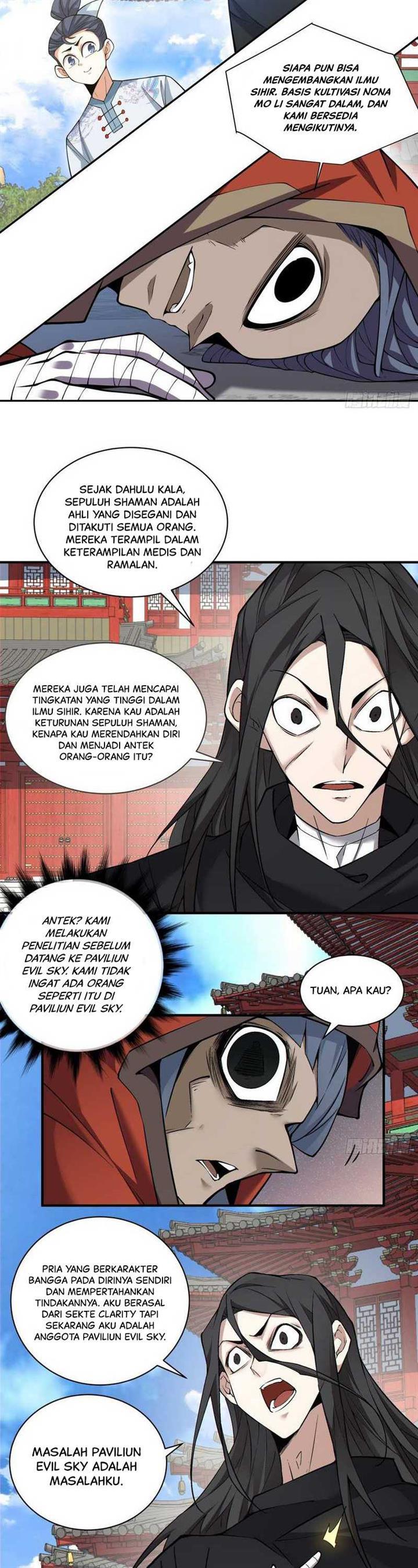 Chapter Komik
              My Disciples Are All Big Villains Chapter 132 - page 9