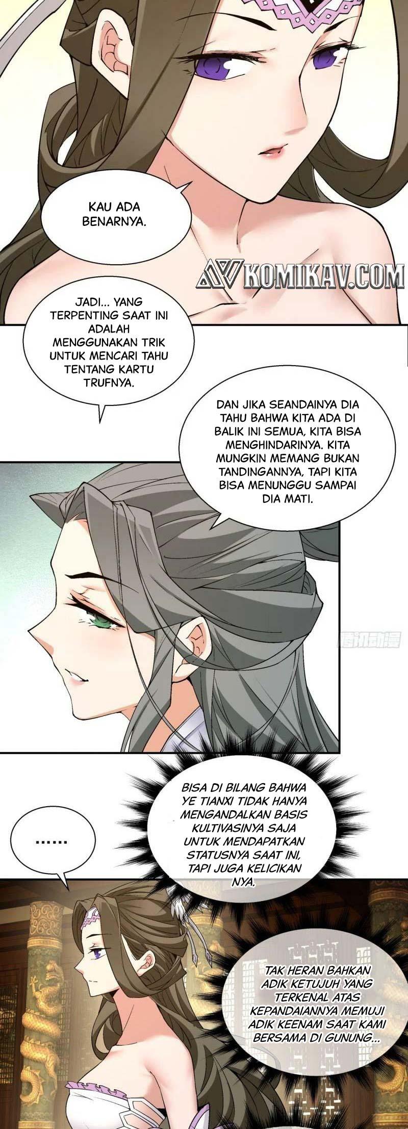 Chapter Komik
              My Disciples Are All Big Villains Chapter 16 - page 13