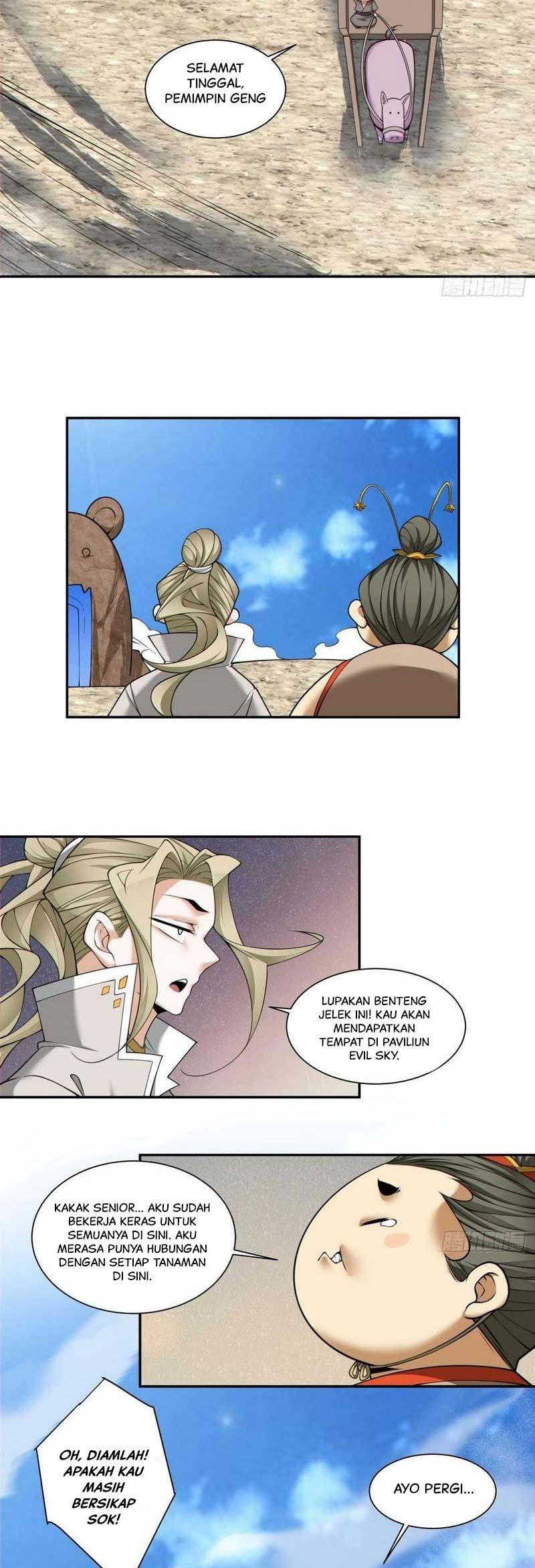 Chapter Komik
              My Disciples Are All Big Villains Chapter 161 - page 4