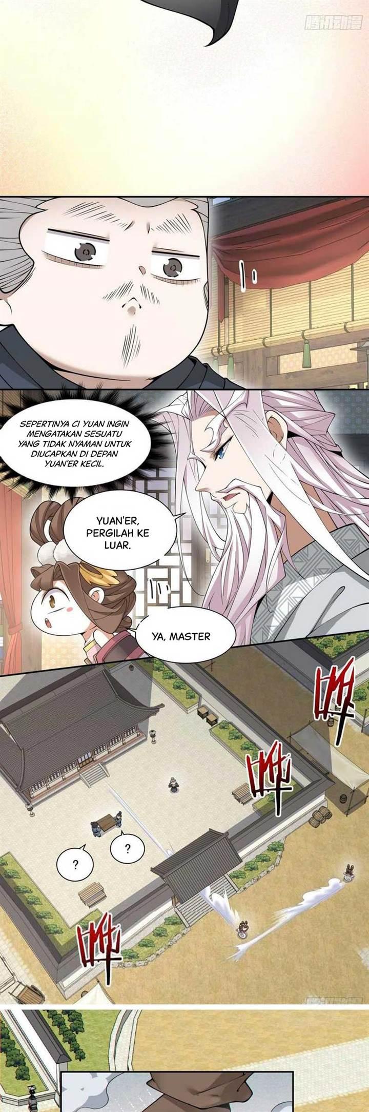 Chapter Komik
              My Disciples Are All Big Villains Chapter 181 - page 13