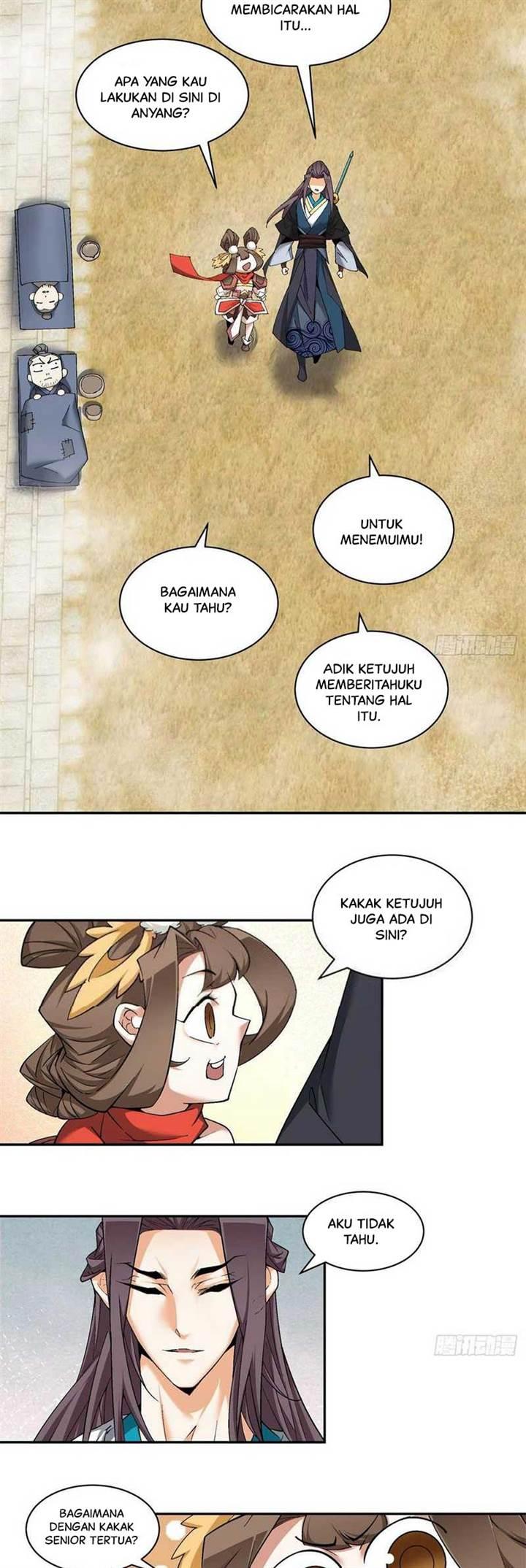 Chapter Komik
              My Disciples Are All Big Villains Chapter 182 - page 7