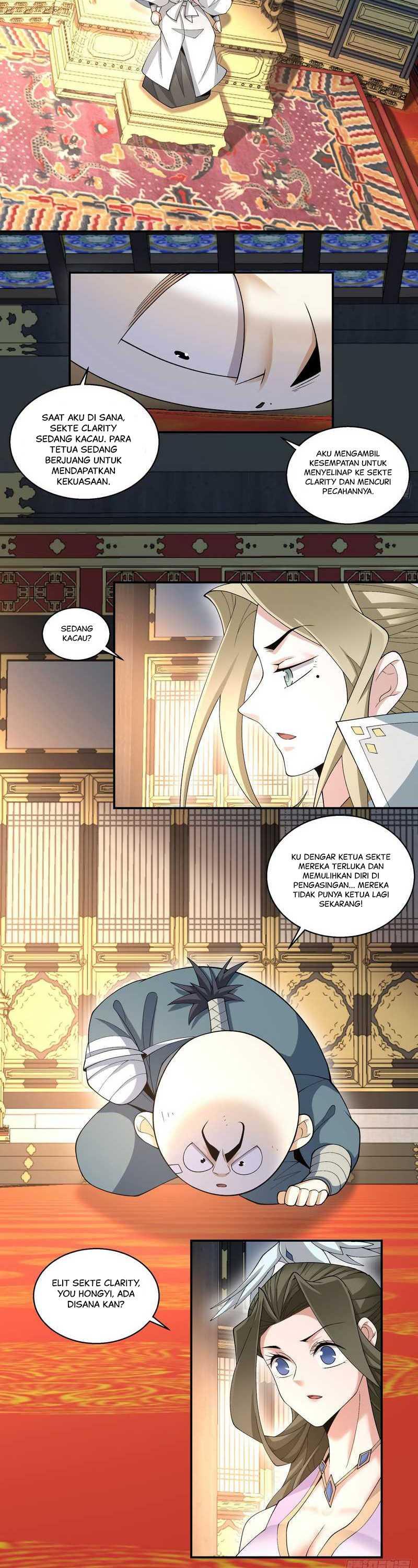 Chapter Komik
              My Disciples Are All Big Villains Chapter 203 - page 6