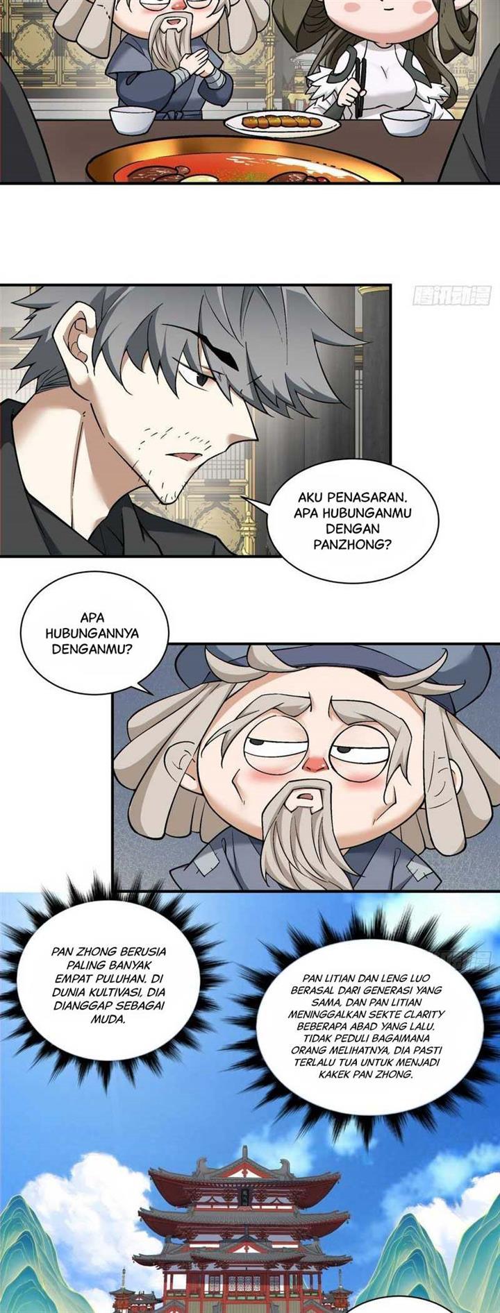 Chapter Komik
              My Disciples Are All Big Villains Chapter 222 - page 21