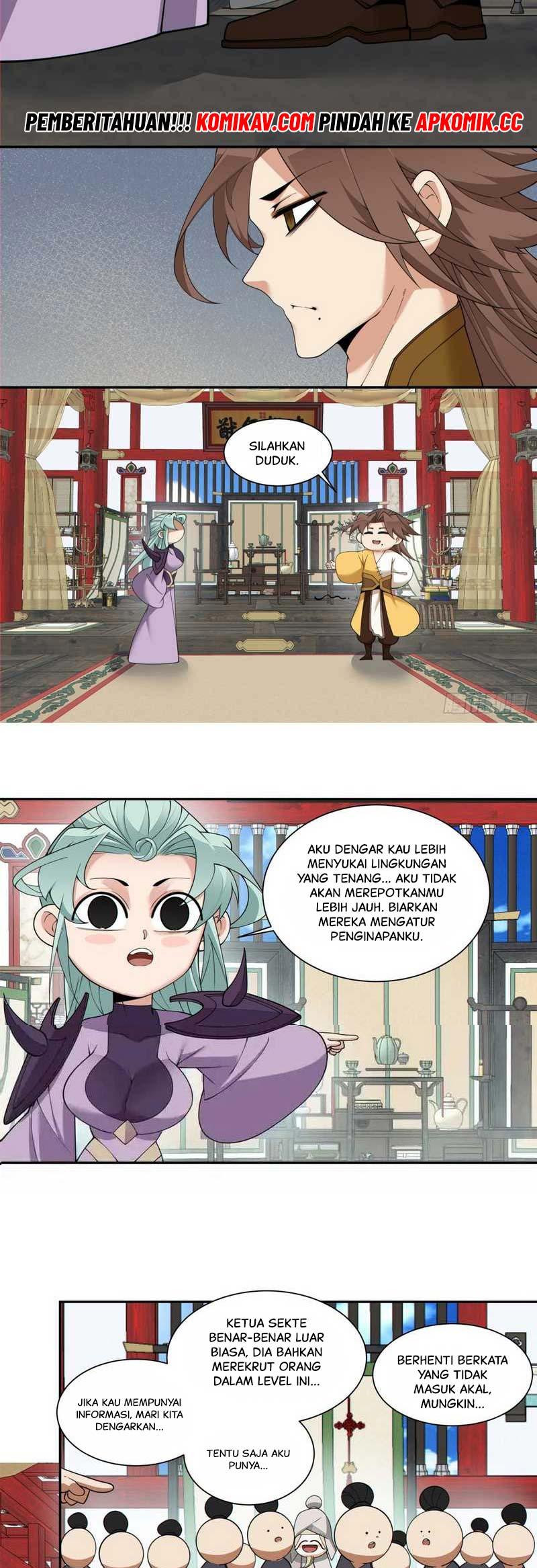 Chapter Komik
              My Disciples Are All Big Villains Chapter 224 - page 8