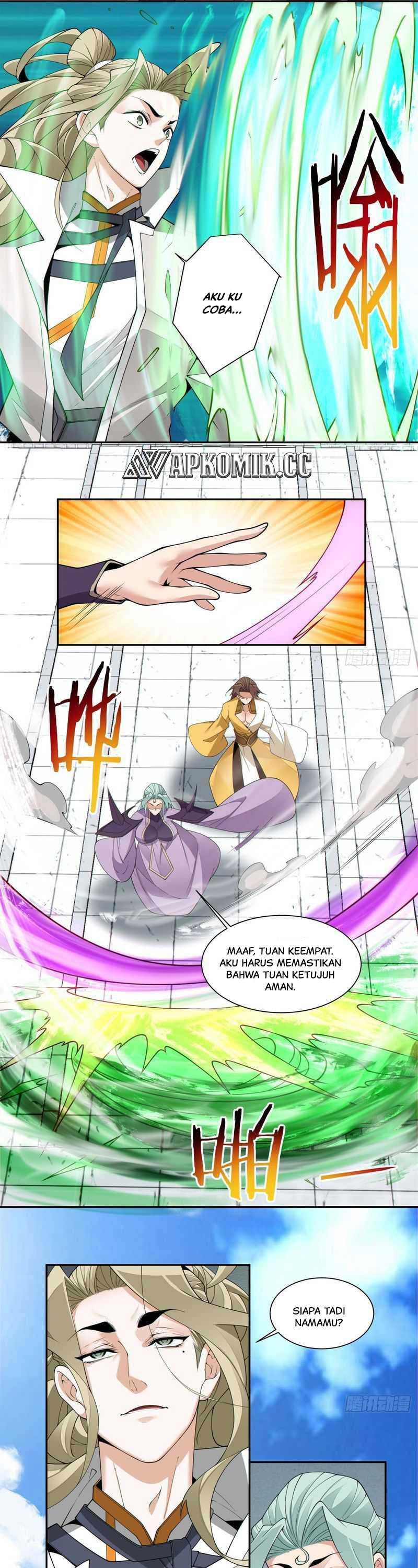 Chapter Komik
              My Disciples Are All Big Villains Chapter 225 - page 17