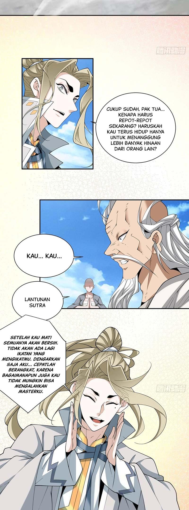 Chapter Komik
              My Disciples Are All Big Villains Chapter 237 - page 12