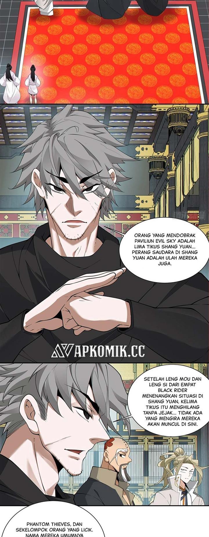 Chapter Komik
              My Disciples Are All Big Villains Chapter 245 - page 15