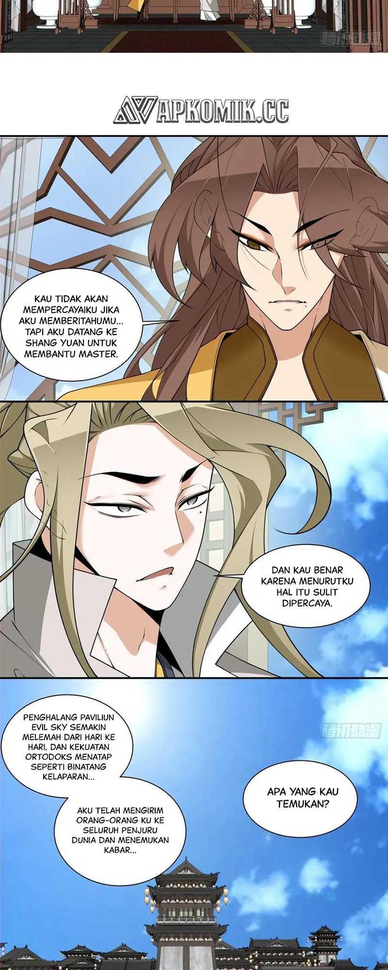 Chapter Komik
              My Disciples Are All Big Villains Chapter 257 - page 20