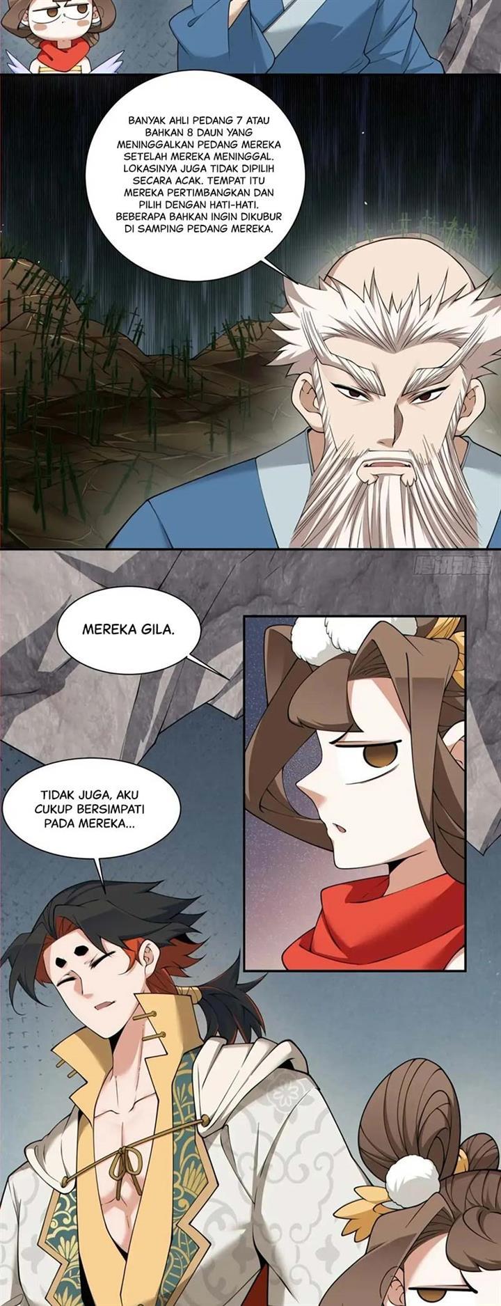 Chapter Komik
              My Disciples Are All Big Villains Chapter 270 - page 18