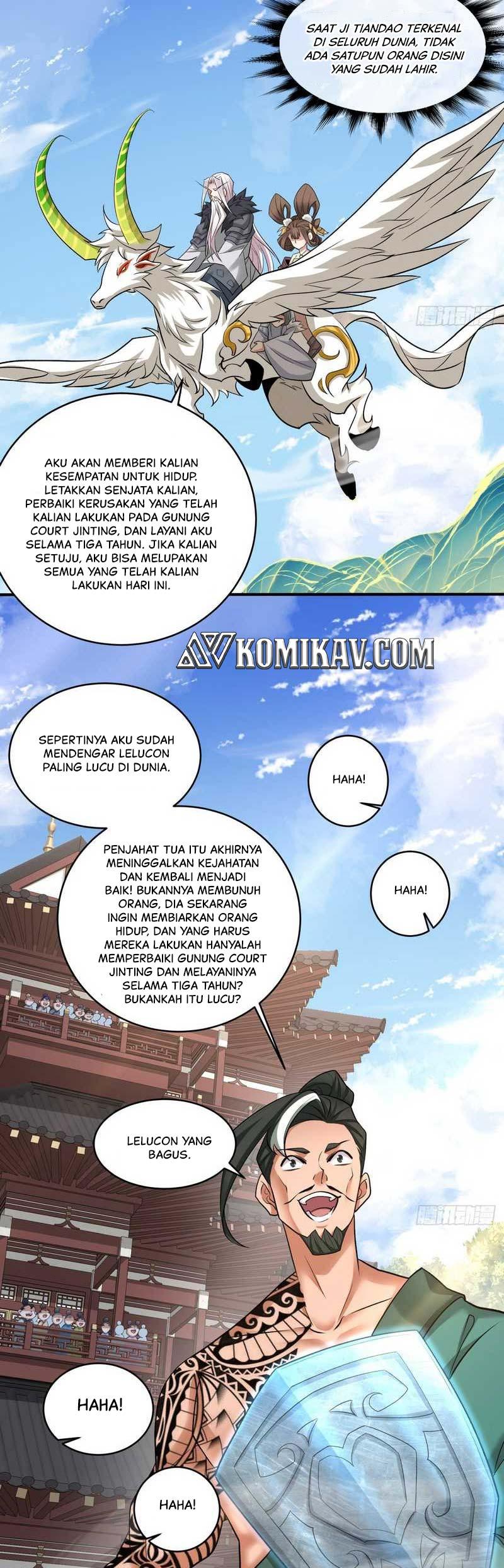 Chapter Komik
              My Disciples Are All Big Villains Chapter 36 - page 15