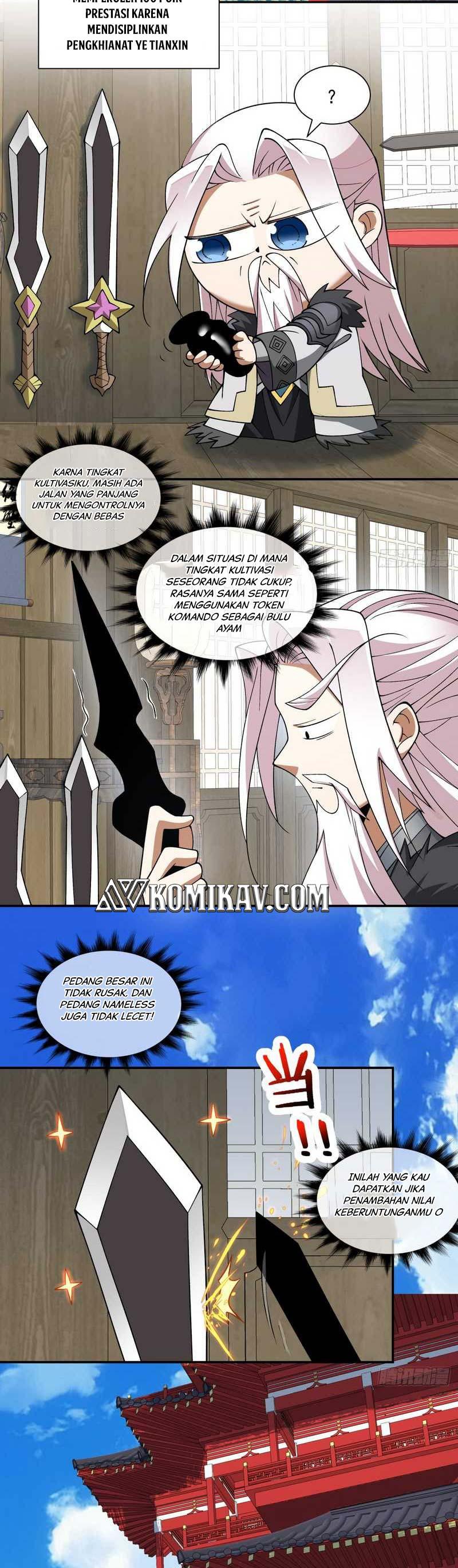 Chapter Komik
              My Disciples Are All Big Villains Chapter 44 - page 4