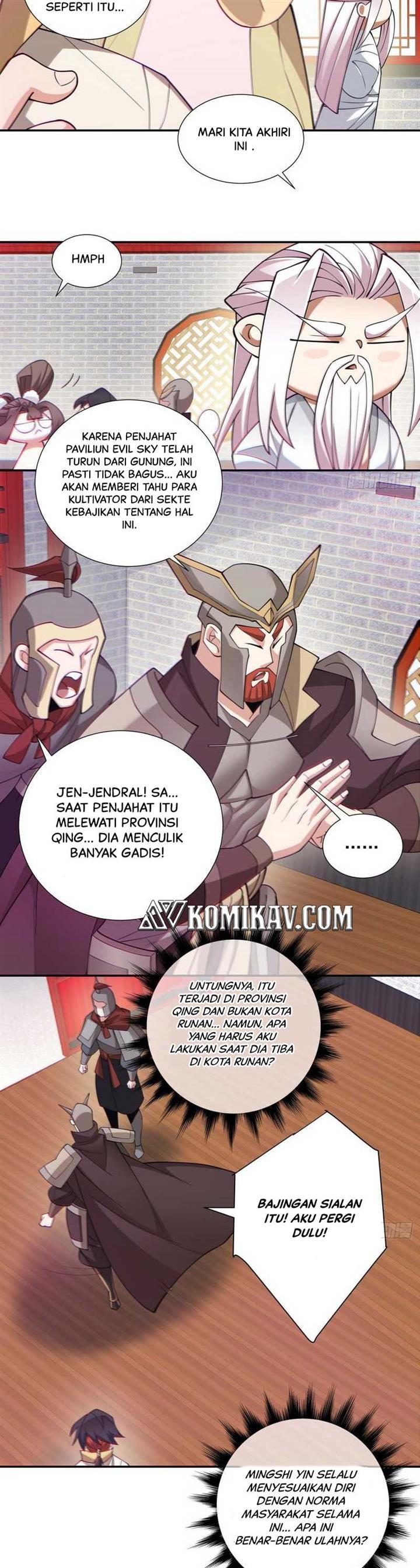 Chapter Komik
              My Disciples Are All Big Villains Chapter 63 - page 10