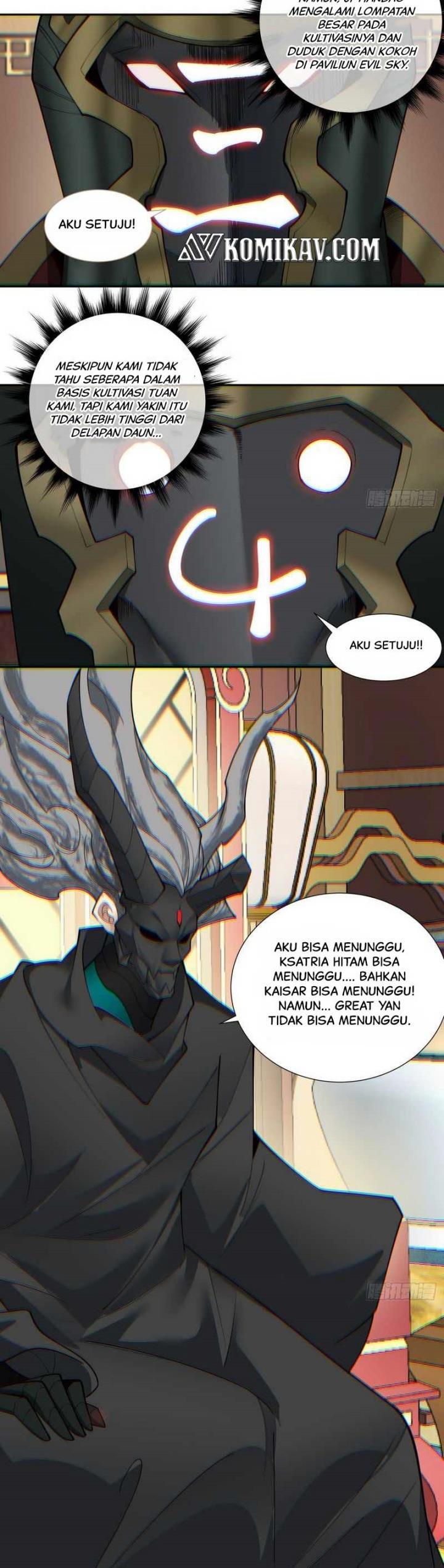 Chapter Komik
              My Disciples Are All Big Villains Chapter 74 - page 4