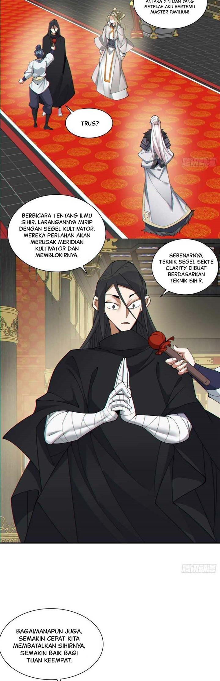 Chapter Komik
              My Disciples Are All Big Villains Chapter 86 - page 8