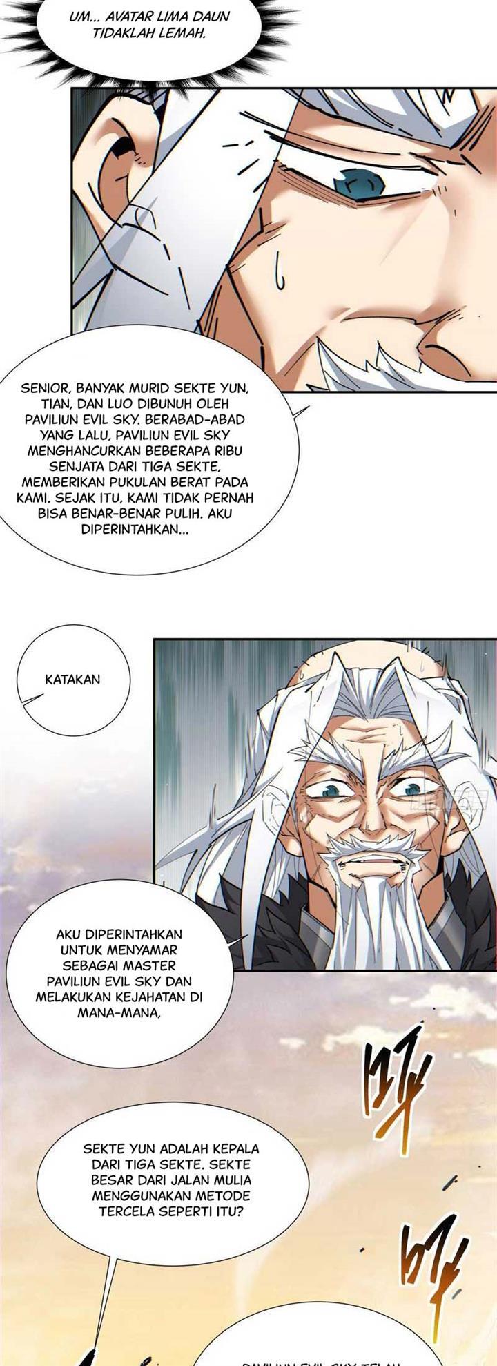 Chapter Komik
              My Disciples Are All Big Villains Chapter 98 - page 14