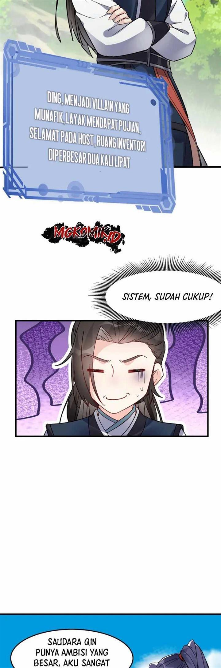 Chapter Komik
              This Villain Has Some Conscience, but Not Much! Chapter 28 - page 9