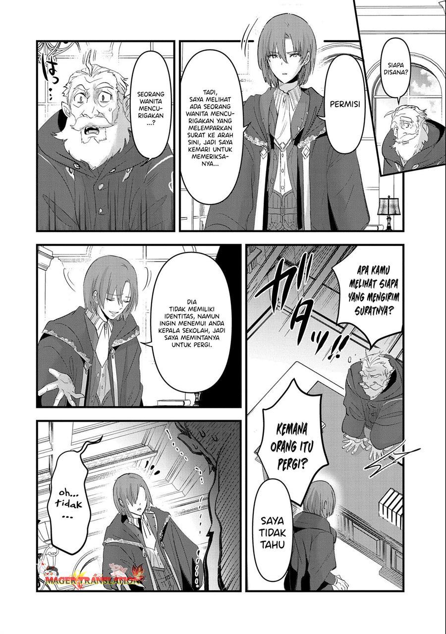 Chapter Komik
              Isekai Ten’i Shite Kyoushi ni Natta ga, Majo to Osorerareteiru Ken ~Aoi-sensei no Gakuen Funtou Nisshi~ Chapter 2 - page 9