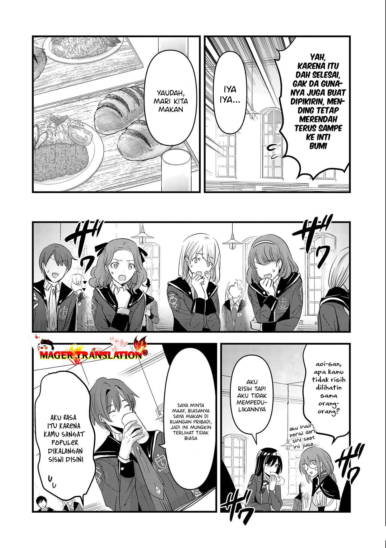 Chapter Komik
              Isekai Ten’i Shite Kyoushi ni Natta ga, Majo to Osorerareteiru Ken ~Aoi-sensei no Gakuen Funtou Nisshi~ Chapter 4 - page 17