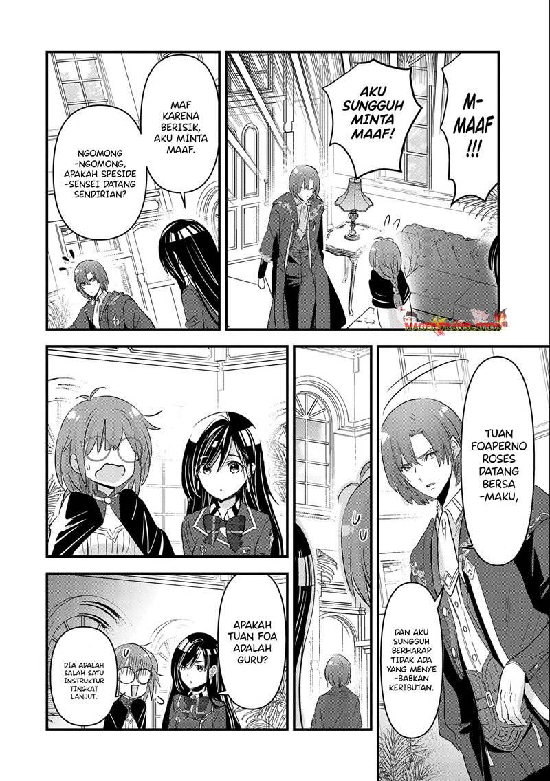 Chapter Komik
              Isekai Ten’i Shite Kyoushi ni Natta ga, Majo to Osorerareteiru Ken ~Aoi-sensei no Gakuen Funtou Nisshi~ Chapter 5 - page 9