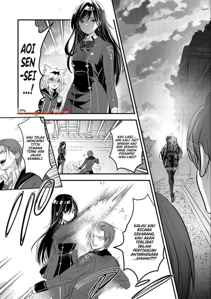 Chapter Komik
              Isekai Ten’i Shite Kyoushi ni Natta ga, Majo to Osorerareteiru Ken ~Aoi-sensei no Gakuen Funtou Nisshi~ Chapter 5 - page 27