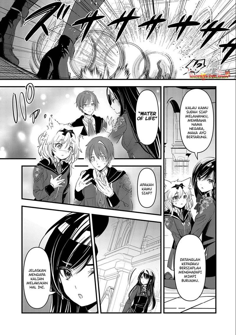 Chapter Komik
              Isekai Ten’i Shite Kyoushi ni Natta ga, Majo to Osorerareteiru Ken ~Aoi-sensei no Gakuen Funtou Nisshi~ Chapter 5 - page 28