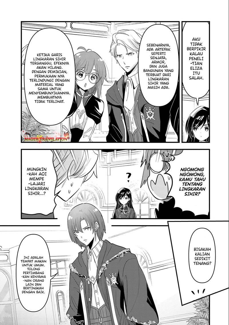 Chapter Komik
              Isekai Ten’i Shite Kyoushi ni Natta ga, Majo to Osorerareteiru Ken ~Aoi-sensei no Gakuen Funtou Nisshi~ Chapter 5 - page 8