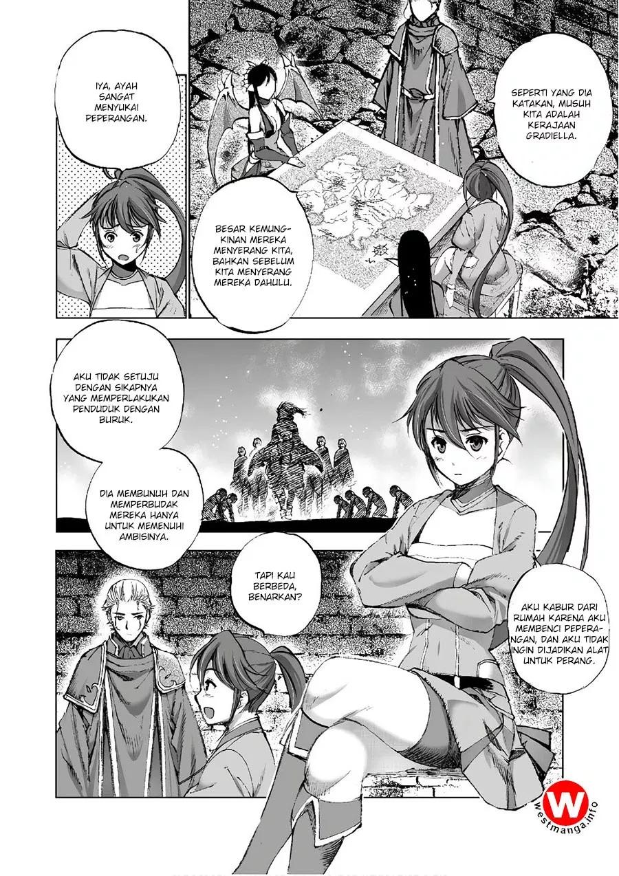 Chapter Komik
              Maou no Hajimekata – The Comic Chapter 22 - page 8