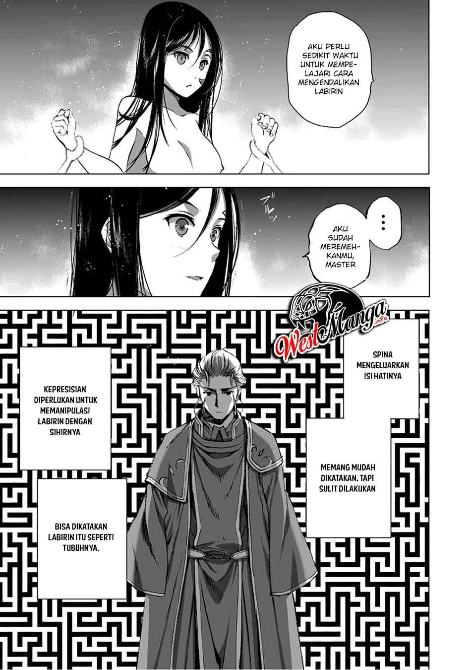 Chapter Komik
              Maou no Hajimekata – The Comic Chapter 39 - page 8