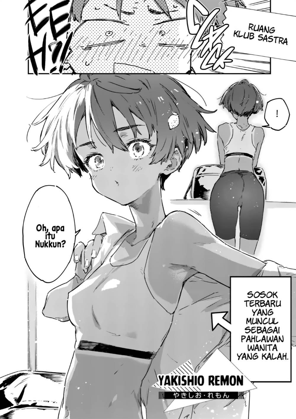 Chapter Komik
              Make Heroine ga Oosugiru! Chapter 15 - page 17