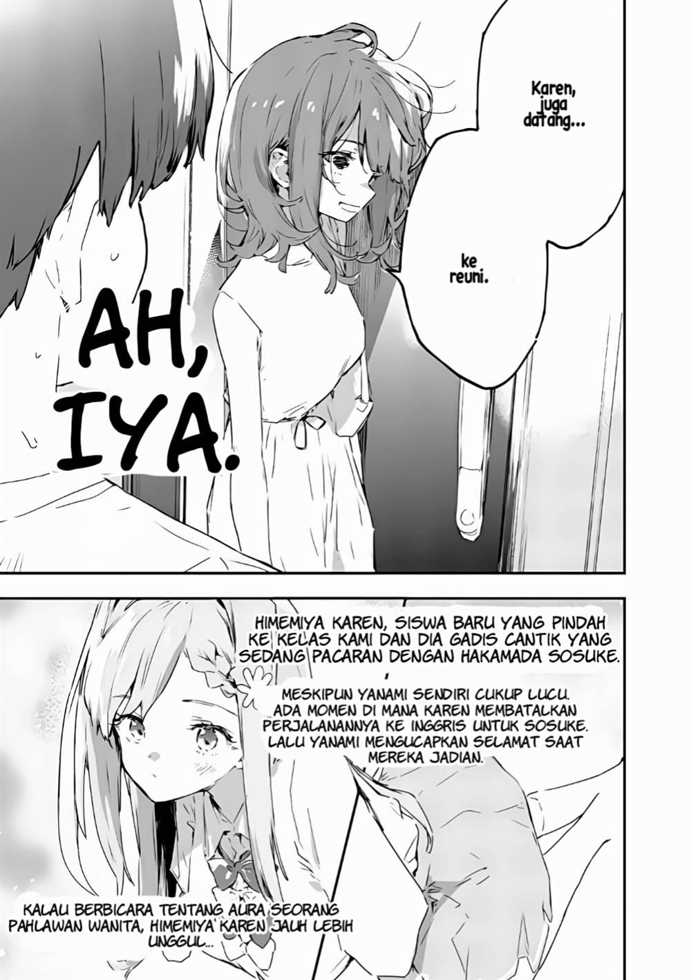 Chapter Komik
              Make Heroine ga Oosugiru! Chapter 15 - page 10