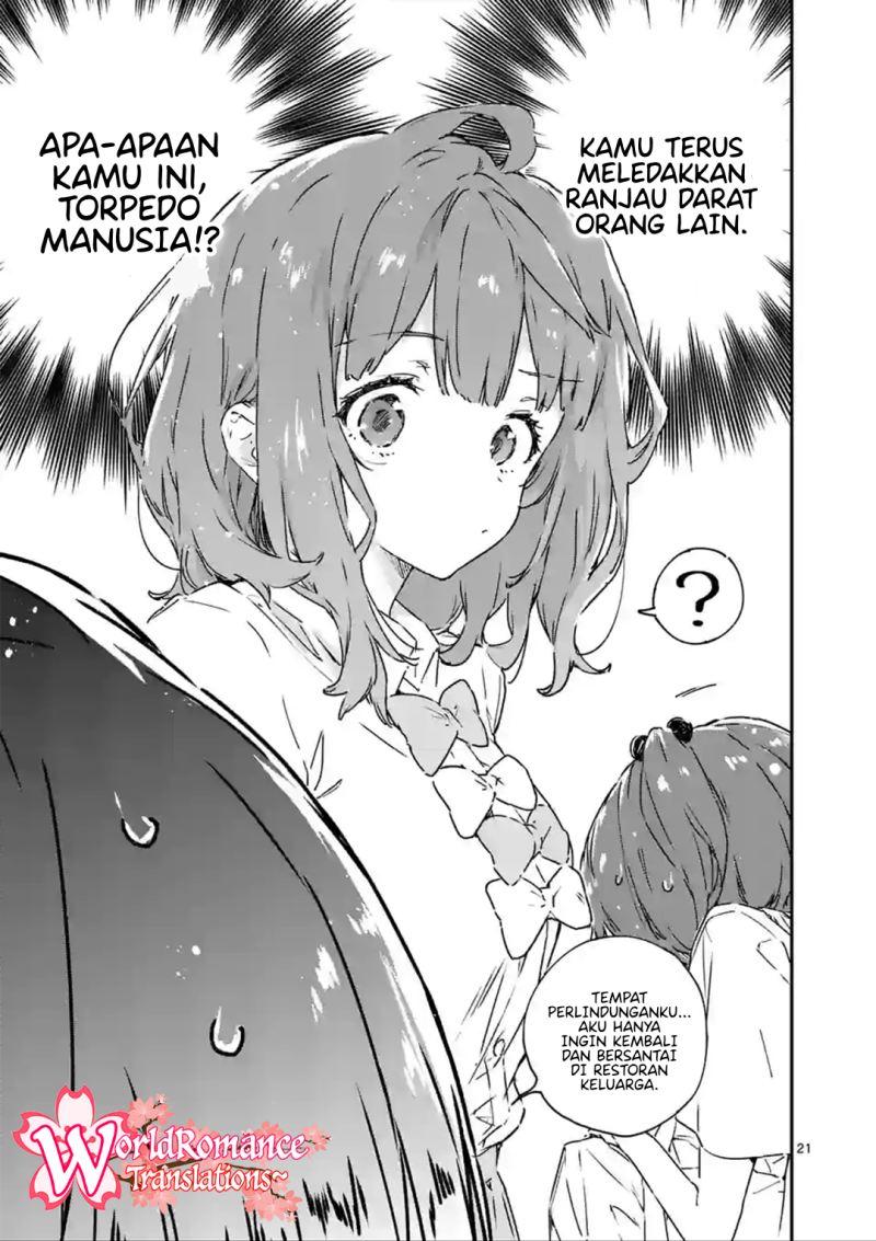 Chapter Komik
              Make Heroine ga Oosugiru! Chapter 4 - page 22