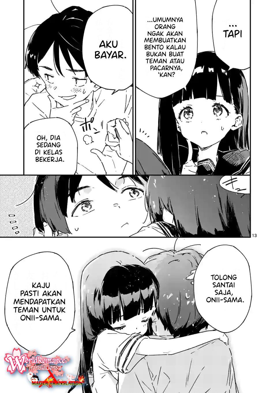 Chapter Komik
              Make Heroine ga Oosugiru! Chapter 6 - page 14