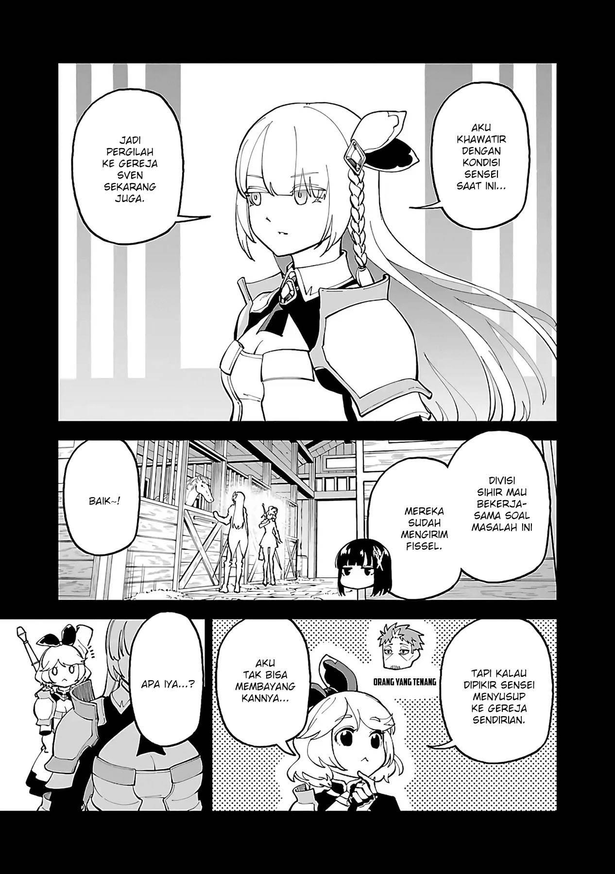 Chapter Komik
              Katainaka no Ossan, Kensei ni Naru ~tada no inaka no kenjutsu shihan datta no ni, taisei shita deshi-tachi ga ore wo hottekurenai ken~ Chapter 23 - page 31