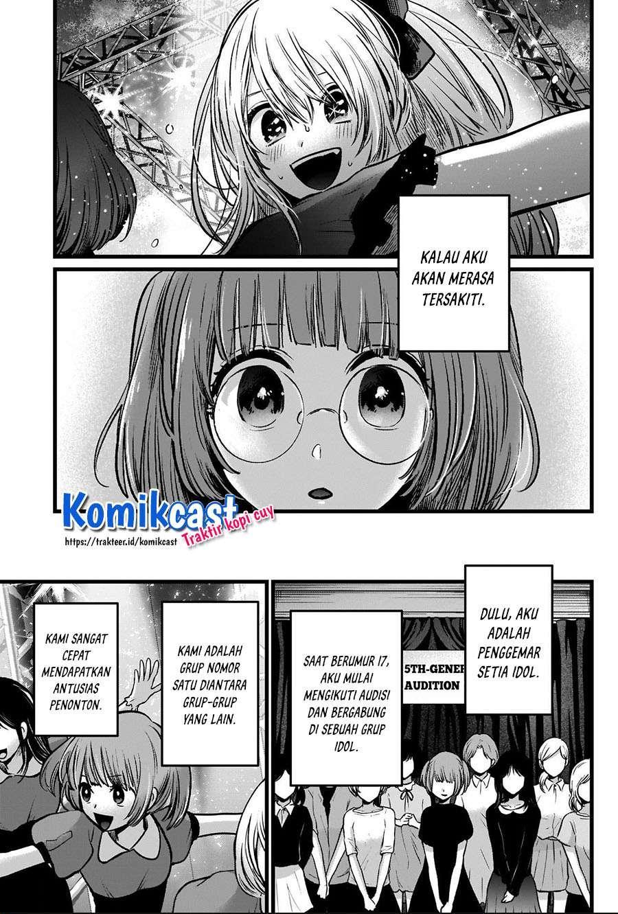 Chapter Komik
              Oshi no Ko Chapter 39 - page 3