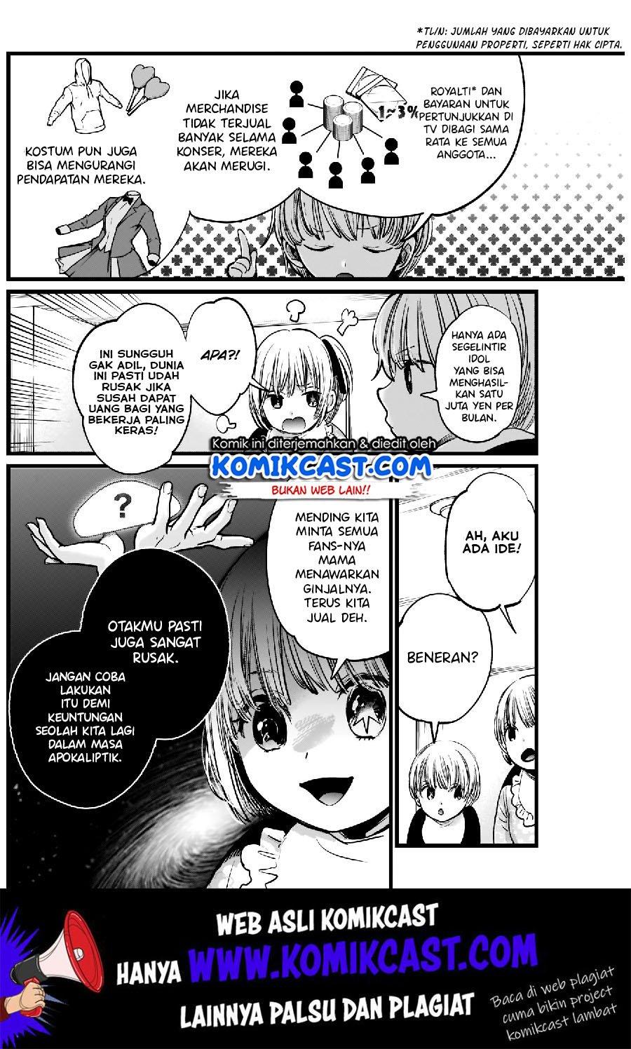 Chapter Komik
              Oshi no Ko Chapter 4 - page 7