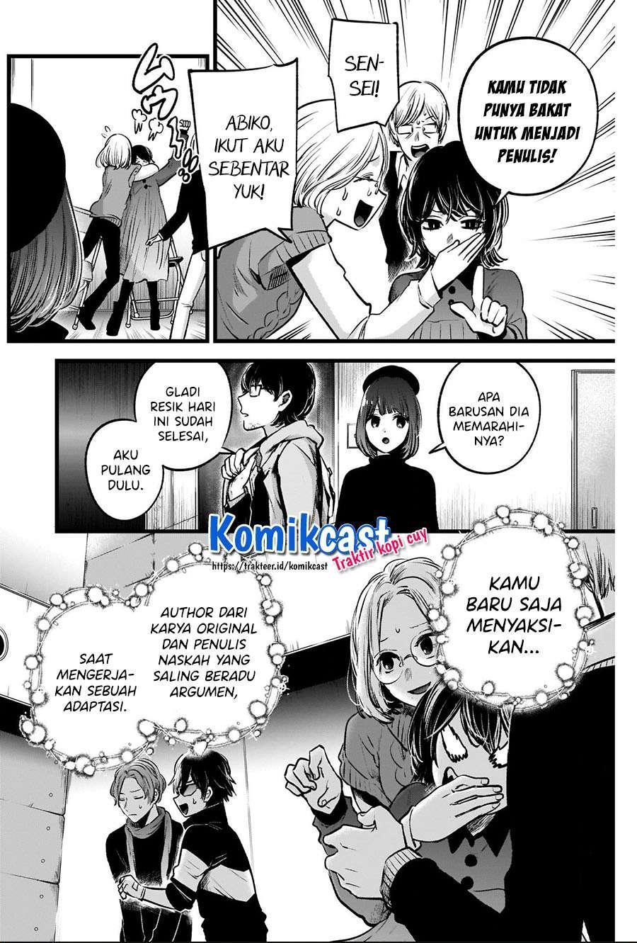 Chapter Komik
              Oshi no Ko Chapter 45 - page 8